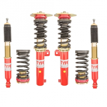 Function Form Type 1 Fixed Damping - Volkswagen CC (FWD ONLY) 2009-2017