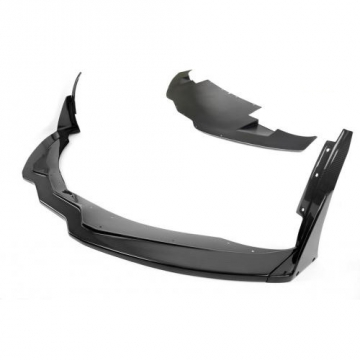 APR Performance Carbon Fiber Front Airdam Track Pack with Undertray - Chevrolet Corvette C7 Z06 14-19