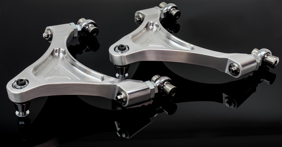 パーツ V36 Y51 Y50 Z34 Sedan Upper Arm Genuine Evasive Motorsports: Voodoo13 Front Upper Control Arm - Infiniti