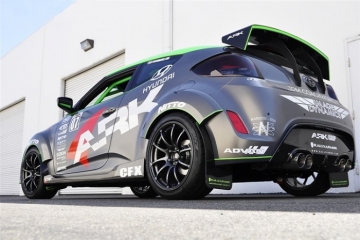 ARK Performance C-FX Wide Body Kit - Hyundai Veloster NA 12-17