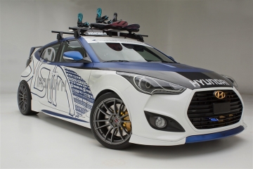 ARK Performance C-FX Aero Body Kit - Hyundai Veloster Turbo 13-17