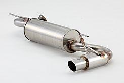 atsuatsu Evasive Motorsports: Fujitsubo Power Getter Single Cat-Back