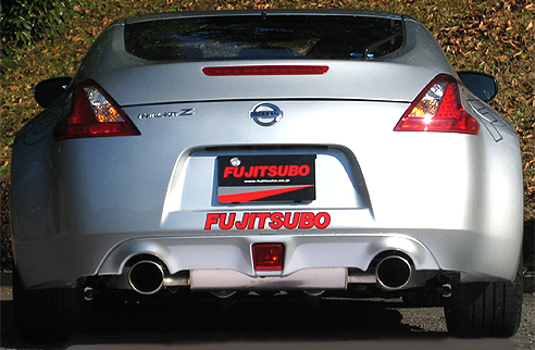 Evasive Motorsports: Fujitsubo Authorize RM (Titanium) Dual
