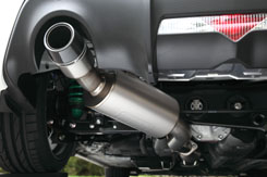 Evasive Motorsports: Fujitsubo Authorize RM Single Catback