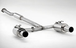 Evasive Motorsports: Fujitsubo Authorize RM Dual Cat-Back Exhaust