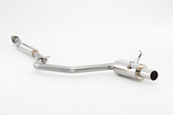 Fujitsubo Authorize RM Single Cat-Back Exhaust - Subaru WRX STI 15-21