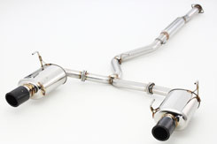 Fujitsubo Authorize RM - 2021C Dual Cat-Back Exhaust - Subaru WRX STI 15-21