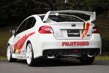 Fujitsubo Authorize RM - 2021C Quad Cat-Back Exhaust - Subaru WRX STI 15-21