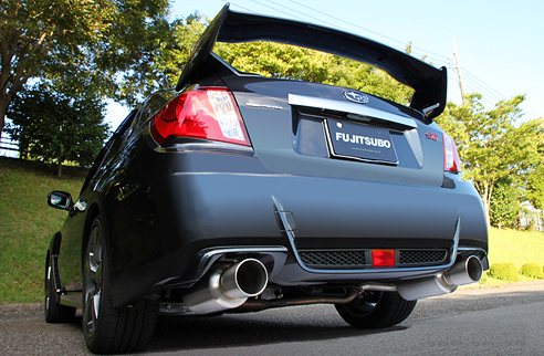 Evasive Motorsports: Fujitsubo Authorize S Dual Axle back
