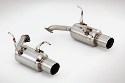 Evasive Motorsports: Fujitsubo Authorize S Dual Axle back