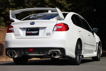 Fujitsubo Authorize S Single Axle back Exhaust - Subaru WRX FA20T 15-21