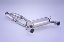 Evasive Motorsports: Fujitsubo Authorize R Dual Cat-Back Exhaust