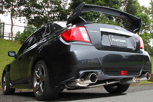 Evasive Motorsports: Fujitsubo Authorize R Dual Cat-Back