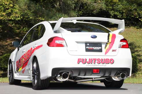 Evasive Motorsports: Fujitsubo Authorize R Dual Cat-Back Exhaust