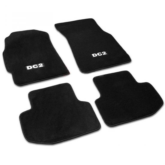 Evasive Motorsports NRG Floor Mats Acura Integra w/ DC2 Logo 4