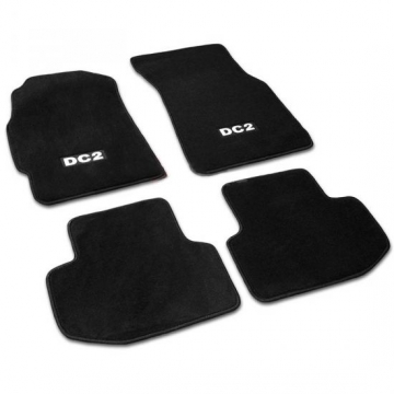 NRG Floor Mats - Acura Integra w/ DC2 Logo 4 pieces 94-01