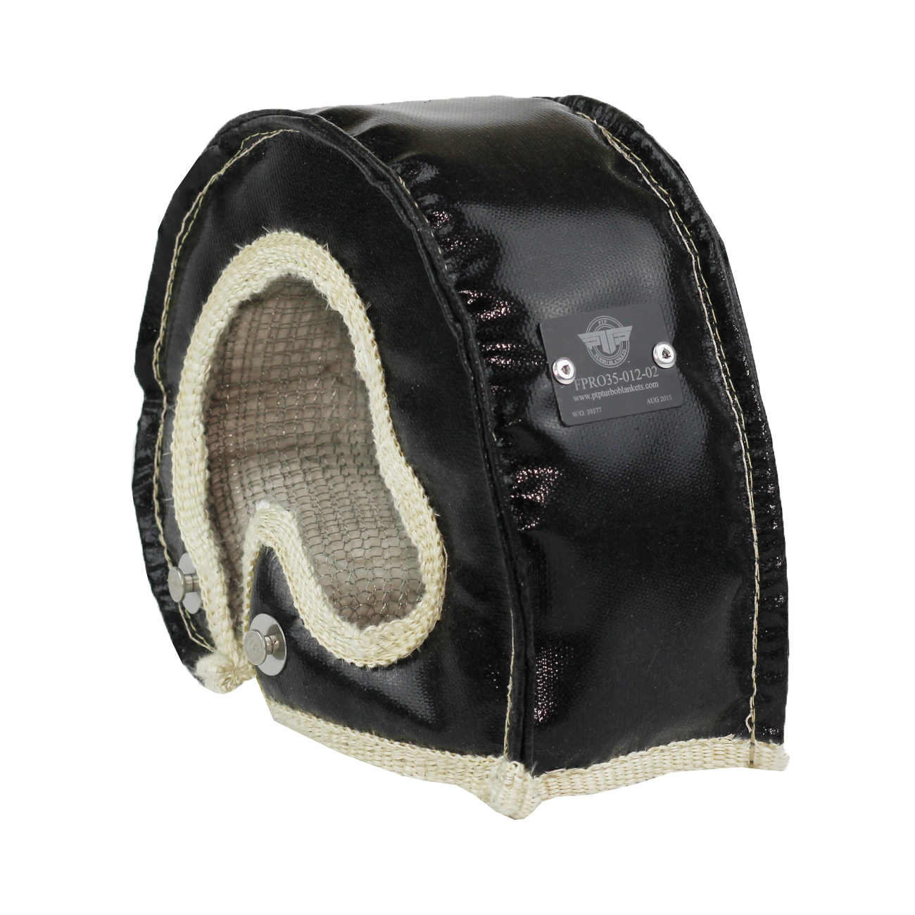 Evasive Motorsports PTP Turbo Blankets Forced Performance FP30 Black