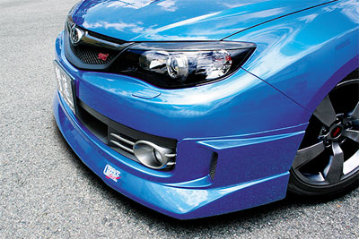 08-10 Subaru Impreza WRX HATCHBACK Left Rear Strut Cover  2008-2010