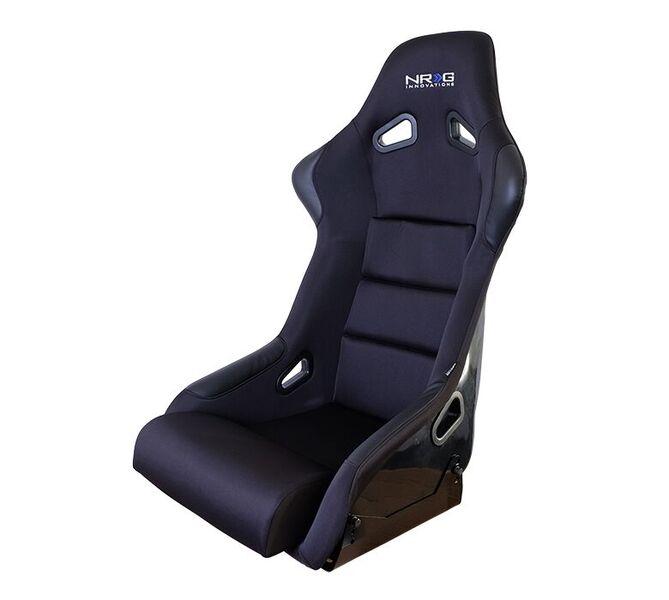 Evasive Motorsports: NRG FRP Bucket Seat - Race style bolster