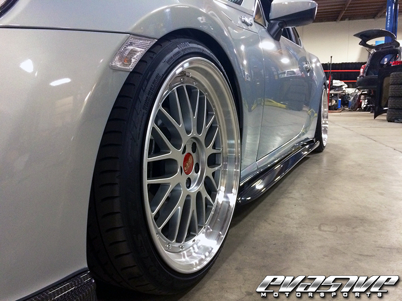 86 BRZ varis サイドスカート Evasive Motorsports: Varis Arising I Side Skirt (Carbon