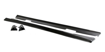 APR Performance Carbon Side Rocker Extensions - Chevrolet Corvette C6 (Z06 only) 2006+