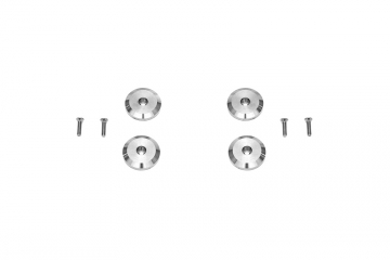 Fabspeed Aluminum Front Bumper Protection Kit - Ferrari 458 Italia 10-15