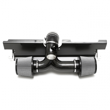 Fabspeed Carbon Fiber Competition Air Intake - GT3 Throttle Body - Porsche 997 Carrera 05-08