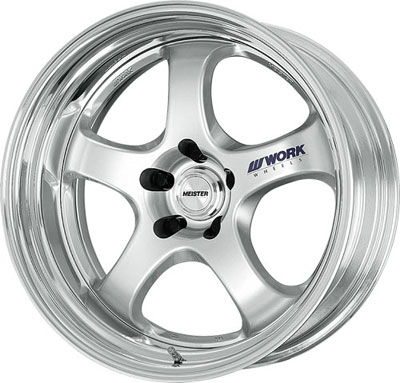 Evasive Motorsports: Work Meister S1R Wheel - 17x8.0 / Offset +67 