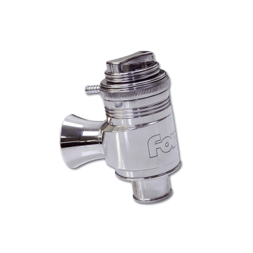 Forge Motorsports Type RS Blow Off Valve (Atmospheric / 25mm Connector / Polished Silver) - Mitsubishi Evolution 8-10 03-15