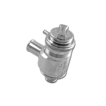 Forge Motorsports Type RS Blow Off Valve (Recirculating / 25mm Connector / Black) - Mitsubishi Evolution 8-10 03-15