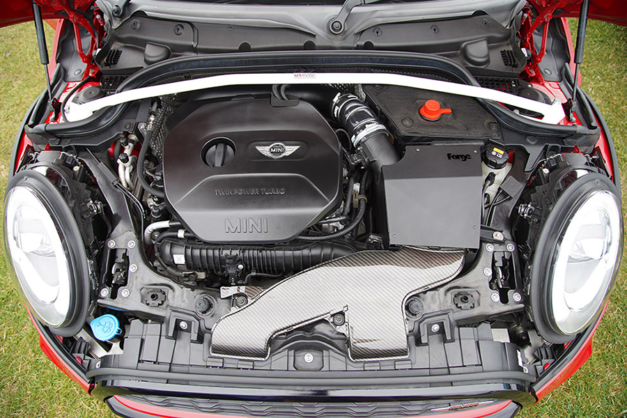パーツ MINI jcw r55.r56 NM Hi-Flow InductionKit