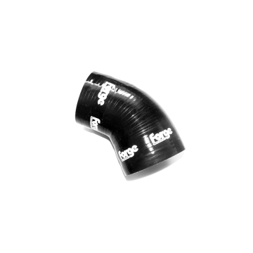 Forge Motorsports Silicone Throttle Body Hose (Black / Without Hose Clamps) - Audi A3 / S3 8P / TT MK2 / TTS 8J MK2 2.0 FSiT