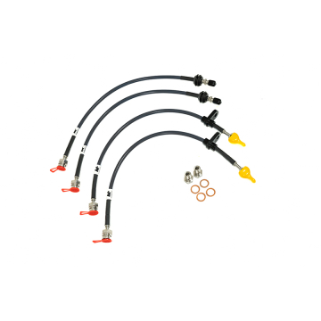 Forge Motorsports Brake Lines (Solid Black) - Toyota Supra A90 MK5 2020+