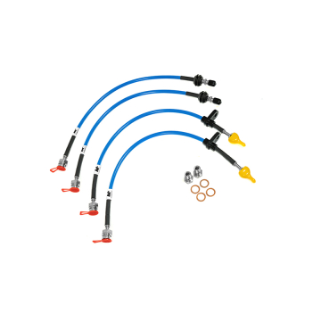 Forge Motorsports Brake Lines (Solid Blue) - Toyota Supra A90 MK5 2020+