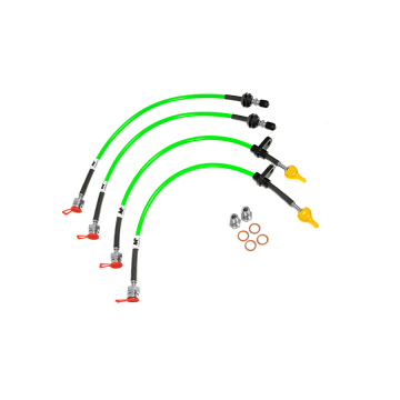 Forge Motorsports Brake Lines (Solid Green) - Toyota Supra A90 MK5 2020+