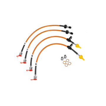 Forge Motorsports Brake Lines (Solid Orange) - Toyota Supra A90 MK5 2020+