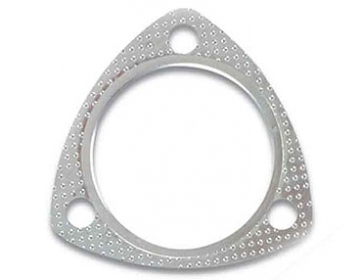 Vibrant 3-Bolt High Temperature Exhaust Gasket (3.5 I.D)