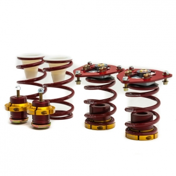 Ground Control Coilover Conversion Kit - Honda Civic Type R 17-21 / Si 17-20