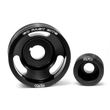 Go Fast Bits Underdrive Pulley Kit (2-Pcs) - Subaru WRX & STI 94-07 / Forester 98-07 / Legacy 03-07