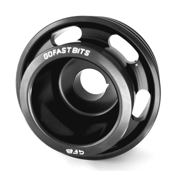 Go Fast Bits Underdrive Crank Pulley - Nissan 300ZX 90-95 (VG30DETT)