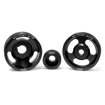 Go Fast Bits Underdrive Pulley Kit (3-Pcs) - Subaru WRX & STI 03-07 / Forester XT 03-07