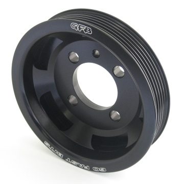 Go Fast Bits Underdrive Crank Pulley - Mitsubishi Evo 4-9 (Includes Belt)