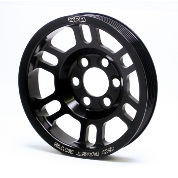 Go Fast Bits Non-Underdrive Crank Pulley - Volkswagen Golf GTI Mk5 (2.0T Fsi Engine) Production Date 05/08 to 2012