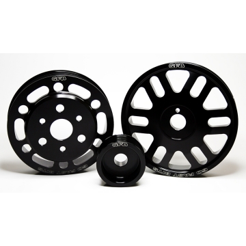 Go Fast Bits Lightweight Non-Underdrive Pulley Kit (3 pcs) - Scion FR-S / Toyota 86 / Subaru BRZ 13-20