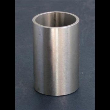 Go Fast Bits 1" Stainless Steel Weld-On Adaptor