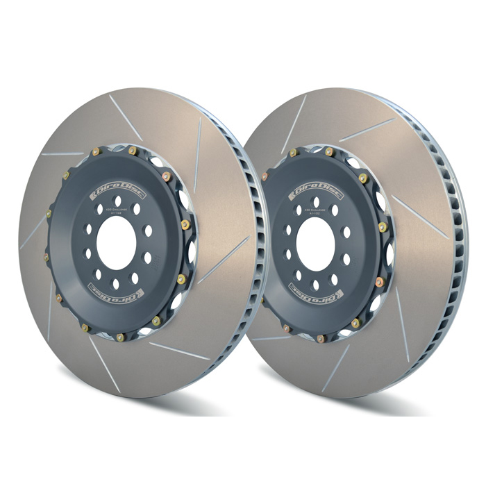 Evasive Motorsports Girodisc Front 2pc Floating Rotors Porsche 911 GT3 Cup (991)