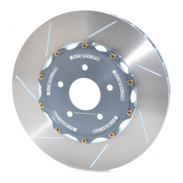 Girodisc Front 2-piece Rotors with Alcon or Stoptech 355x32mm Big Brake Kit - Audi S4 B5