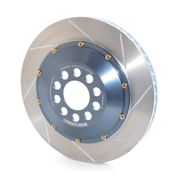 Girodisc Front 2pc Floating Rotors for Ford GT main image 0