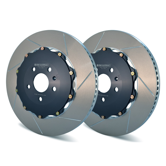 Evasive Motorsports: Girodisc Front 2pc Floating Rotors - Audi 8S TT RS