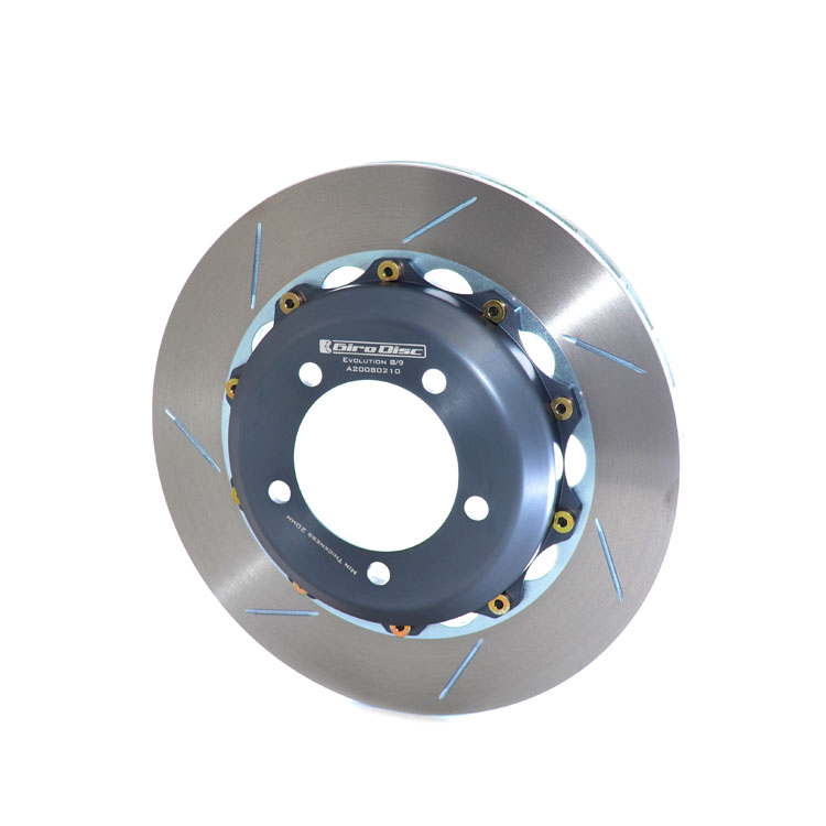 EBC BSD Rear Rotors (330x22mm) | 08-16 Mitsubishi Lancer Evo 10 2.0 Turbo (1 piece rotor) main image 1